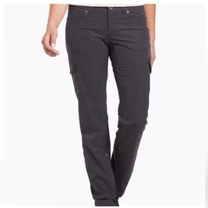 Kuhl Freeflex Roll-up Cargo Pant #6326 Koal 
Trail Hiking